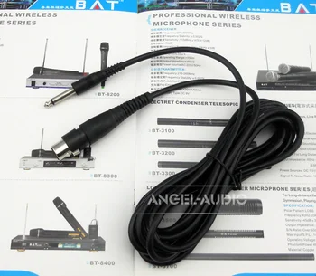 De alta Calidad de Cable de Micrófono Cable XLR Hembra a Jack 6.3 / 6.35 / 6.5 mm ( 1/4