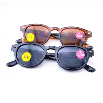 De alta Calidad de la Vendimia de la Lectura de Gafas de Sol de la Primavera Bisagra Sol Lector de gafas de Lectura para las mujeres/los hombres gafas Eyeswear Envío Gratis A1