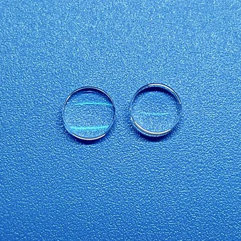 De alta calidad Diámetro de 10 mm longitud del foco 16,7 mm tamaño pequeño de Cristal asférico láser de enfoque Óptico de la lente colimador AR recubierto