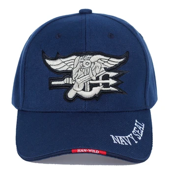 De alta Calidad para Hombre de la US NAVY Gorra de Béisbol de los Seals de la Marina de Cap Táctico del Ejército Gorra de Camionero de Gorras Snapback Hat Para Adultos