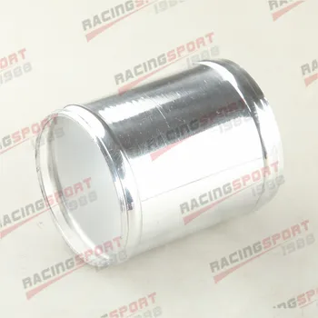 De aluminio con Adaptador para Manguera Joiner Conector de tubos de Silicona de 2 1/2