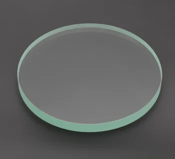 De borosilicato de Vidrio Transparente,Vidrio de Disco de Diámetro 30mm---150mm ,Hoja de Vidrio,Espesor 15 mm