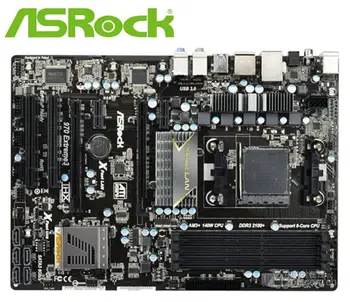 De escritorio de la Placa base ASRock 970 Extreme3 Socket AM3 AM3+ DDR3, Para AMD CPU de las VENTAS de PC