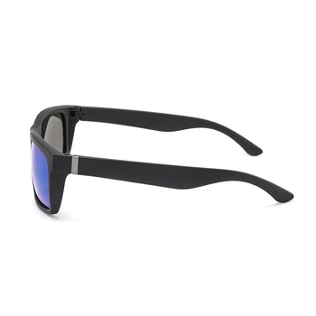 De los Hombres clásicos Polarizado Gafas de sol de Diseño de la Marca de Conducción Gafas de Sol Para los Hombres Retro de las Gafas de sol UV400 Tonos Gafas de Oculos de sol