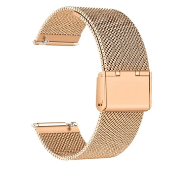 De lujo de Acero Inoxidable Magnético Milanese Loop Banda para Fitbit versa /versa 2 Reemplazo de Pulsera de metal de la Correa de muñeca