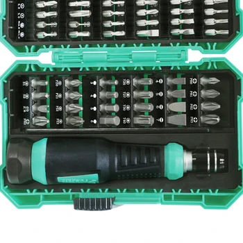 De precisión juego de destornilladores pro'skit SD-9857M 57 en 1 Multifunción Ordenador de Teléfono de la Herramienta de Reparación De Reparación de Teléfonos Celulares Electrodomésticos