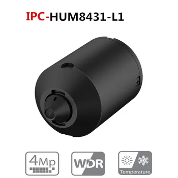 DH IPC-HUM8431-L1 4MP Encubierta del agujero de Alfiler Cámara de Red de la Unidad de Sensor de 2.8 mm Fija de la Lente del Agujerito de Día/Noche, WDR Cámara IP de la caja Metálica