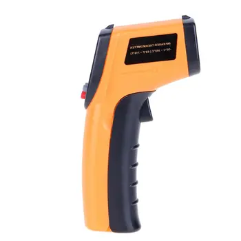 Digital GM320 Termómetro de Infrarrojos Sin Contacto Termómetro IR Medidor de Temperatura