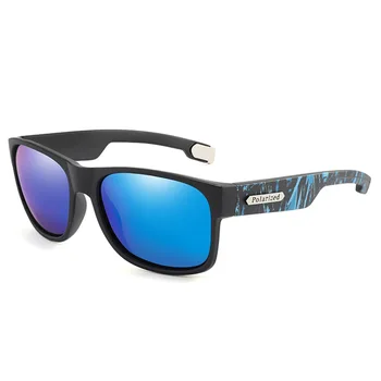Diseño de la marca de Gafas de sol Polarizadas Para Hombres Clásico Masculino de Conducción Gafas de Sol de la Vendimia UV400 Tonos Gafas de oculos gafas de sol