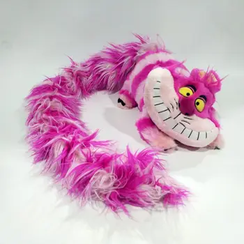 Disney Alicia en el país de las Maravillas el gato de Cheshire del juguete de la felpa juguetes de peluche muñeca de la muñeca de un regalo para Un niño