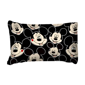 Disney Mickey ropa de Cama Conjunto de dibujos animados Lindo Edredón Cubierta de las Fundas de las almohadas Gemelas Completa de Queen King Size, ropa de cama de los Niños