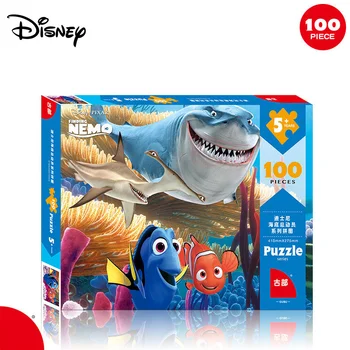 Disney Toy Story 100 Piezas 3D Rompecabezas de Frozen 2 de dibujos animados de Juguetes de Madera Juguetes de la Diversión de Rompecabezas y Dibujos para Niños Juguetes Educativos