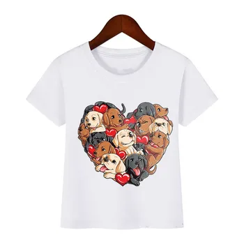 Divertida camiseta para chicas chicos cool pug patinaje animal print camiseta camisetas kawaii niños ropa amante de los perros chicos de camiseta