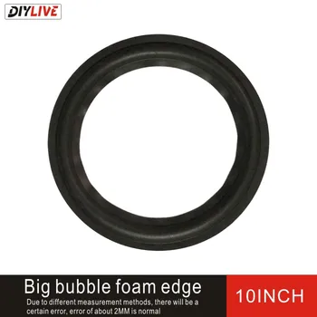 DIYLIVE de 10 pulgadas de espuma de borde estrecho de la burbuja de espuma de reparación de accesorios de la espuma de la orilla de doblez en subwoofer borde (225mm)