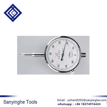 Diámetro interior de Calibre 6-10mm, 10-18 mm 18-35 mm 35-50mm tabla de ID de indicador de dial (1 pieza)