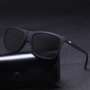 DJXFZLO 2019 nueva Marca de Moda Unisex Gafas de Sol de Polarización Gafas de sol UV400 de los Hombres Gafas Retro Clásico de Conducción Gafas de sol
