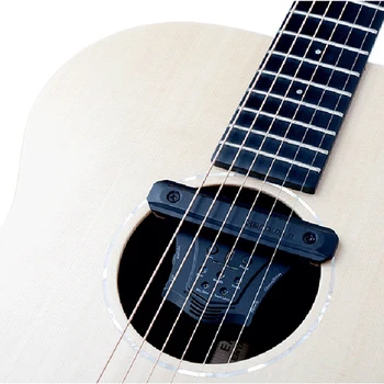 DOBLE G0 Guitarra Acústica Recogida Chorus Delay Reverb Efectos Magnéticos Pastillas Piezo Orificio de la Frecuencia de Micrófono de Accesorios de Guitarra