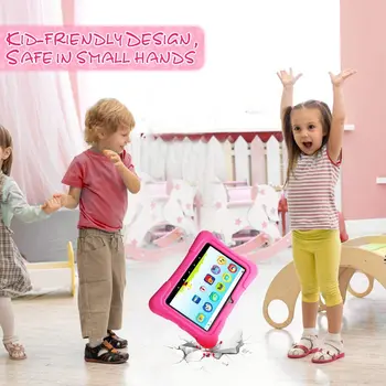 Dragon Touch Y88X Pro Niños de 7 pulgadas de la Tableta 2 gb de RAM y 16GB Android 9.0 Tabletas Kidoz Pre-Instalado con Todos los Nuevos ForDisney Contenido