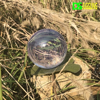 Dsjuggling 6.5 cm Transparente en Contacto con Bolas de Acrílico de la Bola de Malabares (Dia.65 mm, de Color Claro)