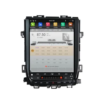 DSP Carplay Tesla pantalla 4GB+64GB Android 9.0 Coche Reproductor Multimedia Para Toyota Alphard 2008-GPS de Radio Auto estéreo de la unidad principal