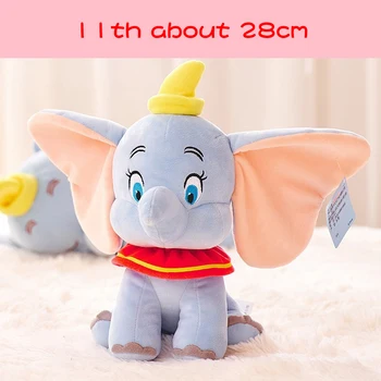 Dumbo vistazo boo elefante juguetes para los niños de felpa Suave de las niñas a los niños cosas de peluche Almohada Cojín de Anime de dibujos animados de regalo