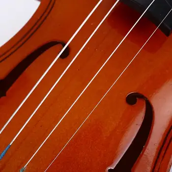 Durable 4 A 6 Años De Edad Resina Tocar Instrumentos Musicales Tochigi Violín 1/8 Música De Violín De La Decoración De Principiante Violín Regalos