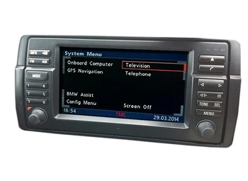 DVB-T de TELEVISIÓN Digital Para BMW E38, E39,E46,E53,E85,Range Rover L322,Rover 75,MG ZT