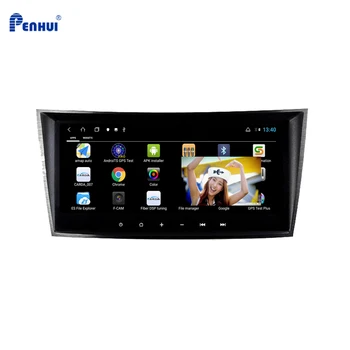DVD del coche para el Benz clase E W211 (2002-2008)(E200 / E220 /E240 /E270/E280)Radio de Coche Multimedia Reproductor de Vídeo de Navegación GPS Android