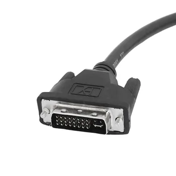 DVI a VGA cable DVI-I de Doble Enlace masculino 24+5 a VGA Macho M/M Cable de Video UY8