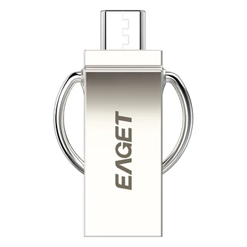 EAGET V90 OTG USB 3.0 16G 32G 64GB Teléfono Inteligente, Tablet PC, Unidades Flash USB OTG de Almacenamiento Externo Micro Pen Drive, Memory Stick