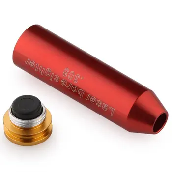 El 308 láser rojo calibrador 243 / 308win / 7m-8rem láser de calibración de nivel de arma de fuego mlok