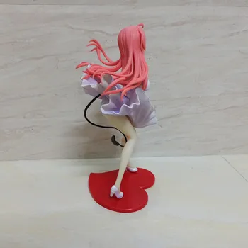 El Anime De love ru Lala Satalin Deviluke Vestido de Suave Mama Ver PVC Figura de Acción Coleccionable Modelo de muñeca de juguete de 23cm