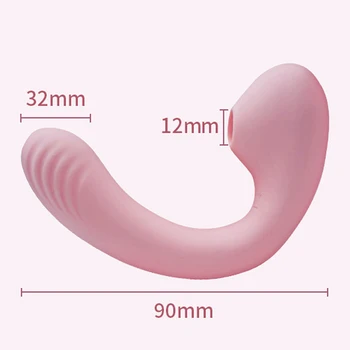 El clítoris de Succión Consolador Vibrador Vagina Bolas de Juguetes Sexuales para Mujeres De 10 Velocidades de Clítoris y Punto G Pezón Tonto Estimulador Masajeador de Adultos