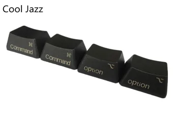 El Cool Jazz Negro Gris mezclado Dolch Gruesa PBT 108 87 61 Keycap OEM Perfil Para Interruptores Cherry MX teclado keycap añadir iso de Mac clave