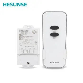 El envío gratuito Nueva Hesunse fusible de tubo de 433mhz 1-4 formas Interruptor de Control Remoto se aplican a LED