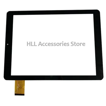 El envío libre de 9,7 pulgadas de Pantalla Táctil DH-0940A1-GG-FPC109 JU RX14.TX26 SR para Pixus T97 3G Tablet PC del Panel Digitalizador Sensor