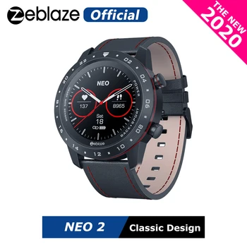 El Nuevo 2020 Zeblaze NEO 2 Smartwatch de la Salud y de la Aptitud de la prenda Impermeable/Mejor Vida de la Batería Diseño Clásico Bluetooth 5.0 Para Android/IOS