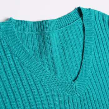 El otoño y el invierno suéter de punto traje de 2020 nueva moda tallas pantalones de pierna ancha de dos piezas de ropa de mujer