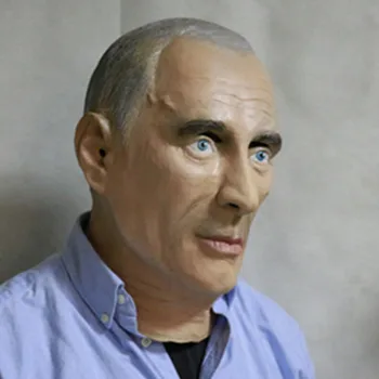 El Presidente ruso, Vladimir Putin, de látex Máscara para Divertido Disfraz de Halloween