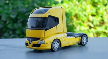 ELI GOR 1:43 Re nault Resplandor Camión boutique de la aleación del coche de juguetes para niños juguetes Modelo de regalo caja original