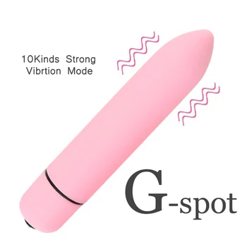 Eléctrico Bala Vibrador para Mujer de la Batería AAA Estimulador de Clítoris G-spot Consolador Vibrador Femenino Masturbación Juguetes Sexuales para Adultos