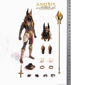 En stock TBLeague PL2020-168 1/12 Dios del Inframundo Anubis/Anubis, la Figura de Acción