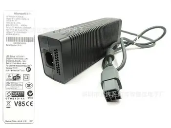 Enchufe de la UE 110V-230V 175W de alimentación de CA Adaptador de cargador Para XBOX360 fuente de Alimentación Para Xbox 360 fat