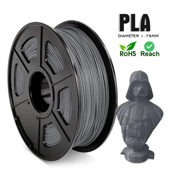 EnotepadPLA Impresora 3D filamento de 1.75 MM 1 kg/2.2 lb Tolerancia +-0.02 MM Impresora 3D Filamento de Plástico ecológico de bajo encogimiento