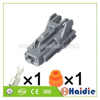 Envío gratis 5sets 1pin auto impermeable arnés de cableado del conector del cable MG 613807-4 MG613807-4