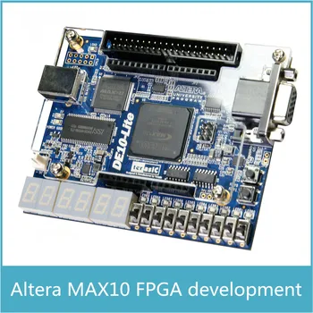 Envío gratis Altera MAX10 10M50 CPLD la Junta de Desarrollo de Altera DE10-lite con 64 mb de SDRAM con Arduino R3 Conector USB Blaster