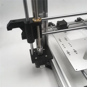 Envío Gratis!Funssor EN8 Impresora 3D de todo el Marco de Metal mecánica Kit Completo para Anet A8 actualización (Natural)