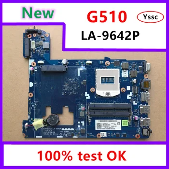 Envío gratis nuevo Nuevo !!! 90003683 HM86 VIWGQ /GS LA-9642P de la placa base para Lenovo G510 de la placa base de LA-9642P de prueba OK