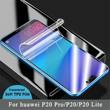 Envío rápido de Hidrogel de Cine Para Huawei p20/p40 Pro Lite Plus Protector de Pantalla Para Huawei P20/P40 lite/pro 2019 Protectora de la Pantalla