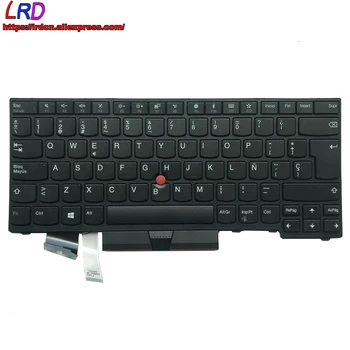 ES nuevo latino español teclado para Lenovo Thinkpad E480 L480 L380 L380 Yoga T480S portátil